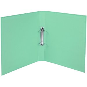 Raccoglitore ad anelli in cartone a4 2 anelli 30mm Iderama Verde scuro