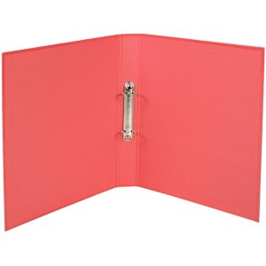 Raccoglitore ad anelli in cartone A4 2 anelli 30mm Iderama rosso