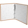 Raccoglitore ad anelli PP A4 4 anelli 30mm Arancione