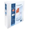 Raccoglitore ad anelli 2 anelli a D 60mm 3 tasche esterne A4 Maxi Krea Cover Bianco