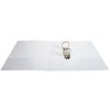 Raccoglitore ad anelli 2 anelli a D 60mm 3 tasche esterne A4 Maxi Krea Cover Bianco