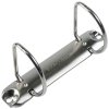 Raccoglitore ad anelli 2 anelli a D 60mm 3 tasche esterne A4 Maxi Krea Cover Bianco