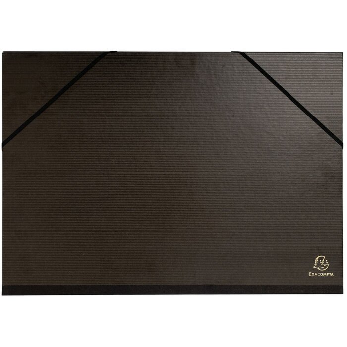 Portafoglio KRAFT nero in 32x45 cm