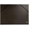 Portafoglio KRAFT nero in 32x45 cm