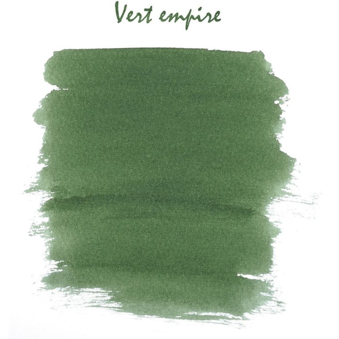 Inchiostro per penna stilografica 10 ml verde baio