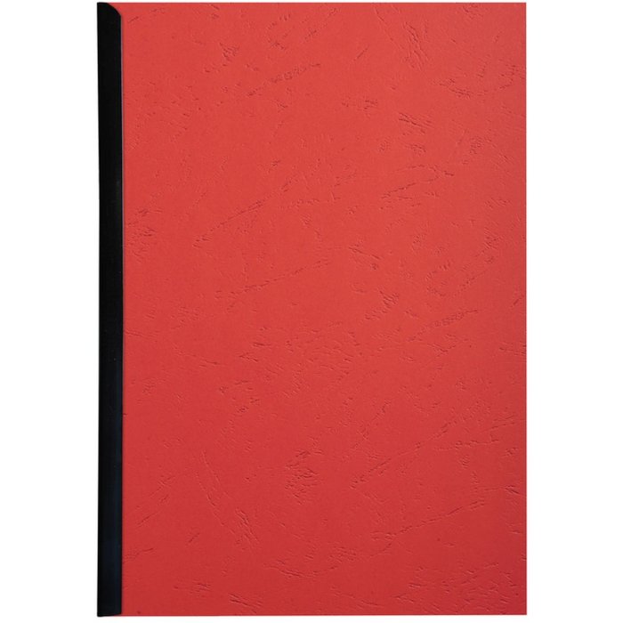 Confezione da 100 - Evercover A4 270g rosso