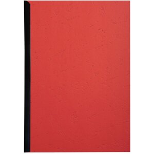 Confezione da 100 - Evercover A4 270g rosso