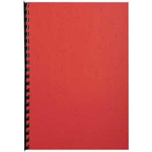 Confezione da 100 - Evercover A4 270g rosso