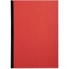 Confezione da 100 - Evercover A4 270g rosso