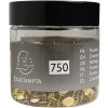 Scatola di 750 puntine da disegno con testa in ottone, Ø11 mm, punta in ottone 9 mm