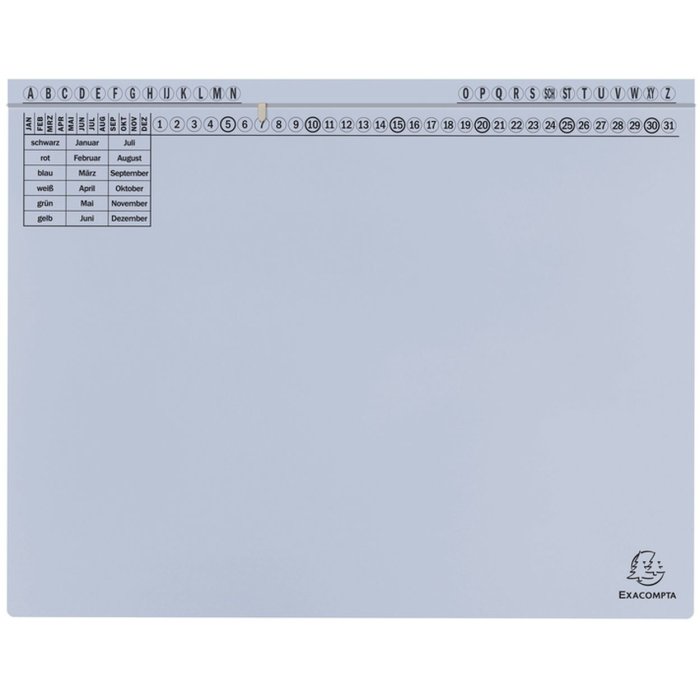 Cucitrice standard Exaflex blu chiaro