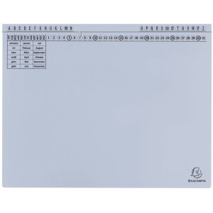 Cucitrice standard Exaflex blu chiaro