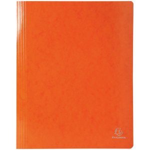 Cartella rapida in cartone manila 355g-m2 Iderama - A4...