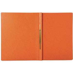 Cartella rapida in cartone manila 355g-m2 Iderama - A4 Arancione