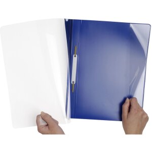 File rapido per il formato din a4+ - Blu