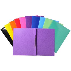 Cartella rapida Cartone Manila 355g-m2 Iderama - A4...