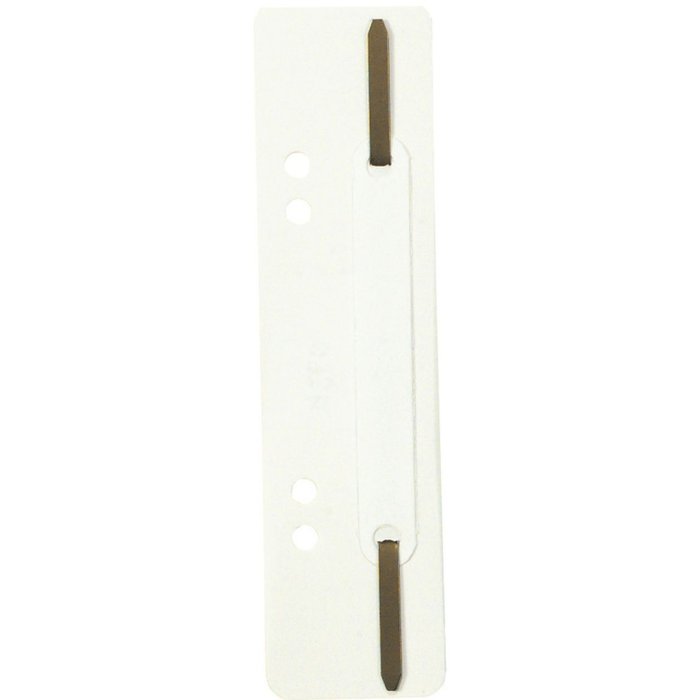 Fascicoli a clip in plastica per DIN A4 - bianco