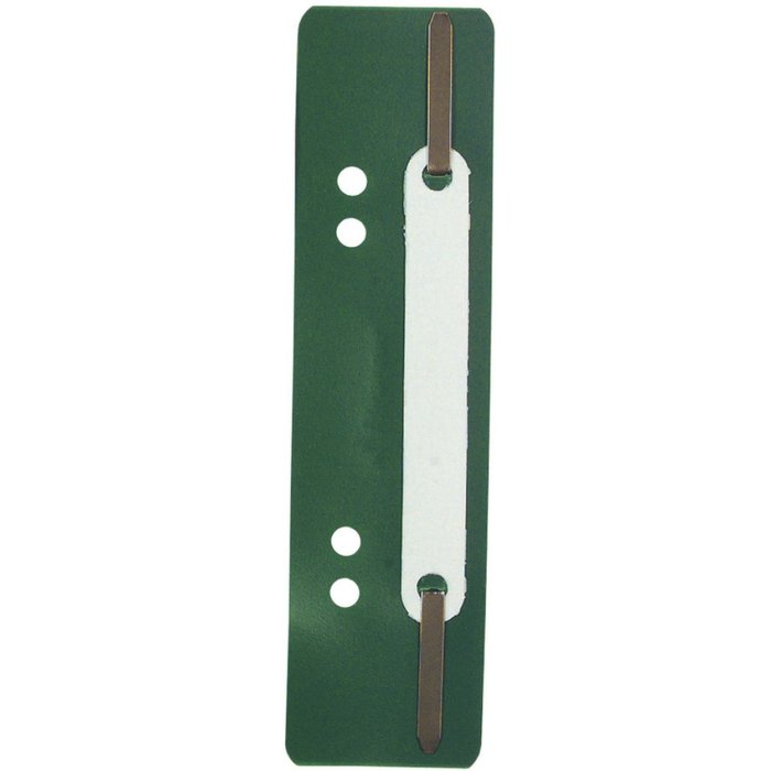 Fascicoli a clip in plastica per DIN A4 - verde