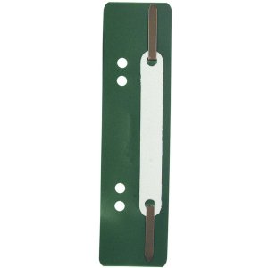 Fascicoli a clip in plastica per DIN A4 - verde