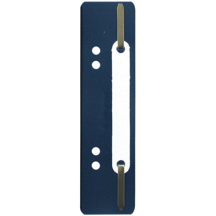Fascicoli a clip in plastica per DIN A4 - blu scuro
