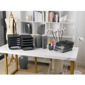 Cestino ECOBIN grigio topo