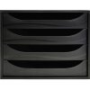 Cassettiera ECOBOX con 4 cassetti - Nero