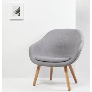Henzo Piano Telaio in legno bianco 13x18 cm
