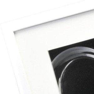 Henzo Piano Telaio in legno bianco 13x18 cm
