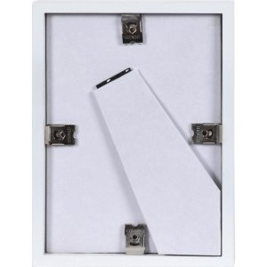 Henzo Piano cornice in legno 15x20 cm bianco
