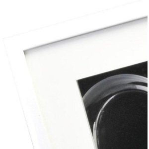PIANO cornice in legno 20x25 cm bianco