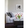 PIANO cornice in legno 20x25 cm bianco