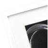 PIANO cornice in legno 20x25 cm bianco