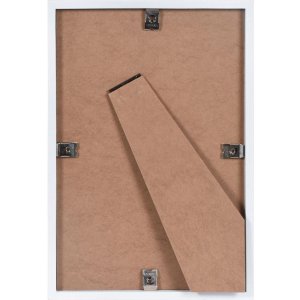 Cornice in legno PIANO bianco 20x30 cm effetto 3D