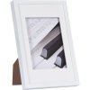 Cornice in legno PIANO bianco 20x30 cm effetto 3D