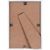 Cornice in legno PIANO bianco 20x30 cm effetto 3D