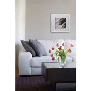 40x50 cm Telaio in legno Henzo PIANO bianco