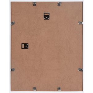 40x50 cm Telaio in legno Henzo PIANO bianco