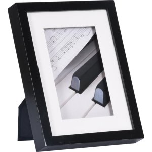 Henzo Piano Telaio in legno nero 13x18 cm
