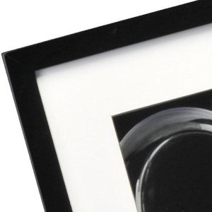 Henzo Piano Telaio in legno nero 13x18 cm