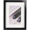 Henzo Piano Telaio in legno nero 13x18 cm