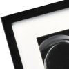 Henzo Piano Telaio in legno nero 13x18 cm