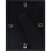 Henzo Piano Telaio in legno nero 13x18 cm