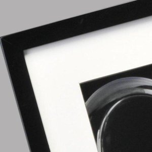 Henzo Pianoforte Cornice in legno 15x20 cm Nero
