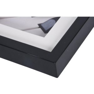 Henzo Pianoforte Cornice in legno 15x20 cm Nero
