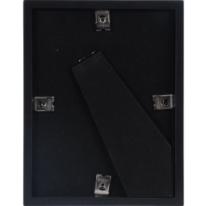 Henzo Pianoforte Cornice in legno 15x20 cm Nero