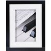 Henzo Pianoforte Cornice in legno 15x20 cm Nero