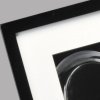 Henzo Pianoforte Cornice in legno 15x20 cm Nero