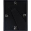 Henzo Pianoforte Cornice in legno 15x20 cm Nero