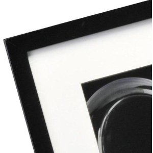 PIANO cornice in legno 20x25 cm nero