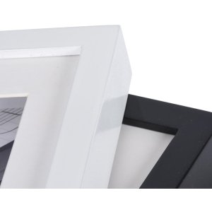 PIANO cornice in legno 20x25 cm nero